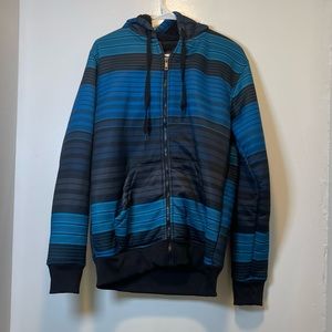 Push forward‎ Sherpa full zip jackets men’s size medium